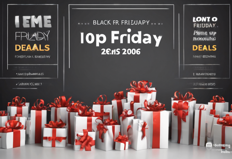 Top 10 Black Friday Deals to Look Out For in 2026